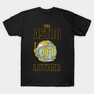 UMBRELLA ACADEMY: ASTRO LUTHER FULL COLOR GRUNGE STYLE T-Shirt